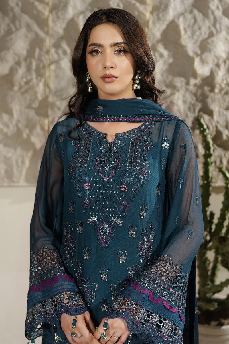 Maryams | Aarzu Formals | A-12003 by Maryams - Designer Dress  - Type : Ladies Clothes - Available at Libayah - 100% Original 