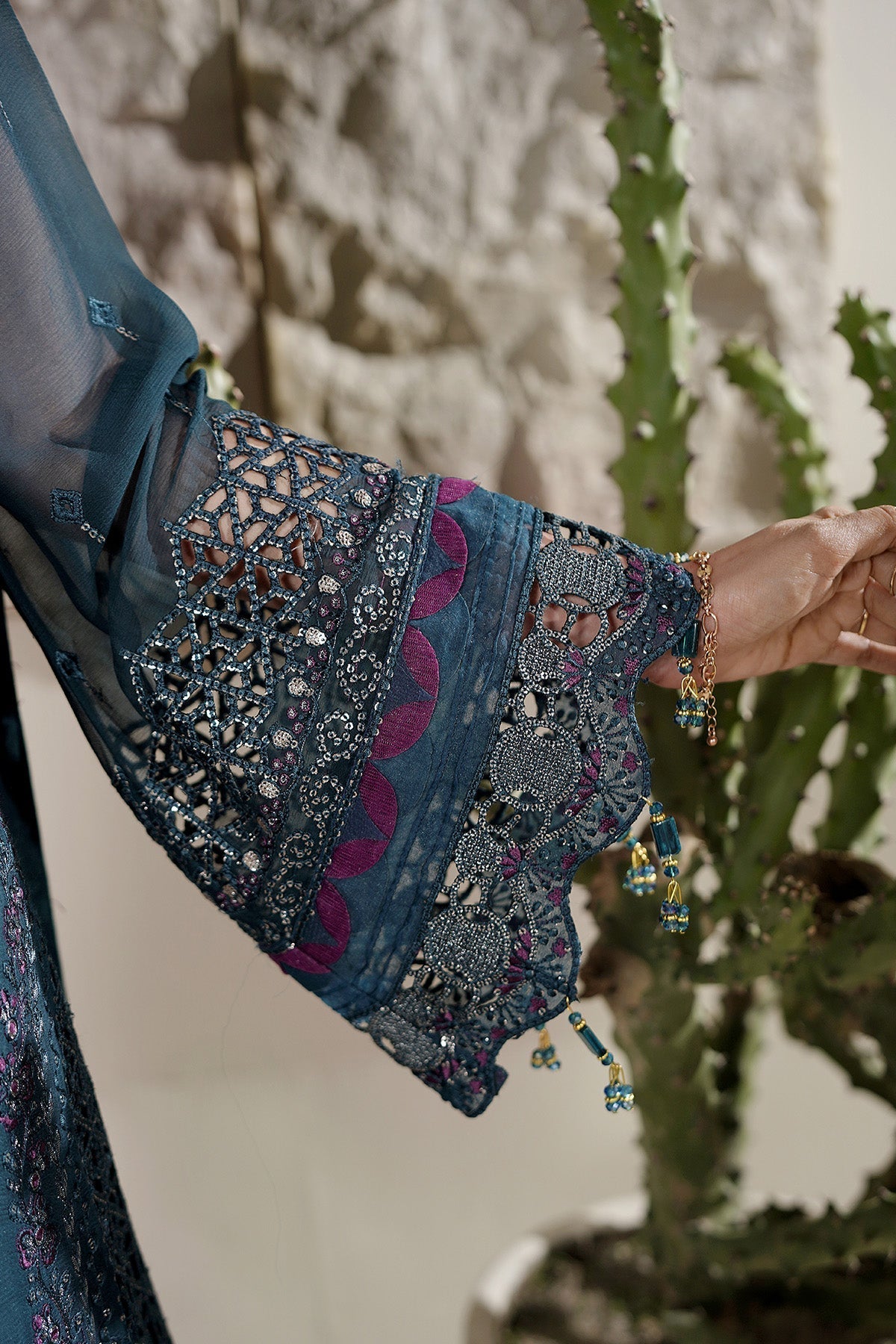 Maryams | Aarzu Formals | A-12003 by Maryams - Designer Dress  - Type : Ladies Clothes - Available at Libayah - 100% Original 