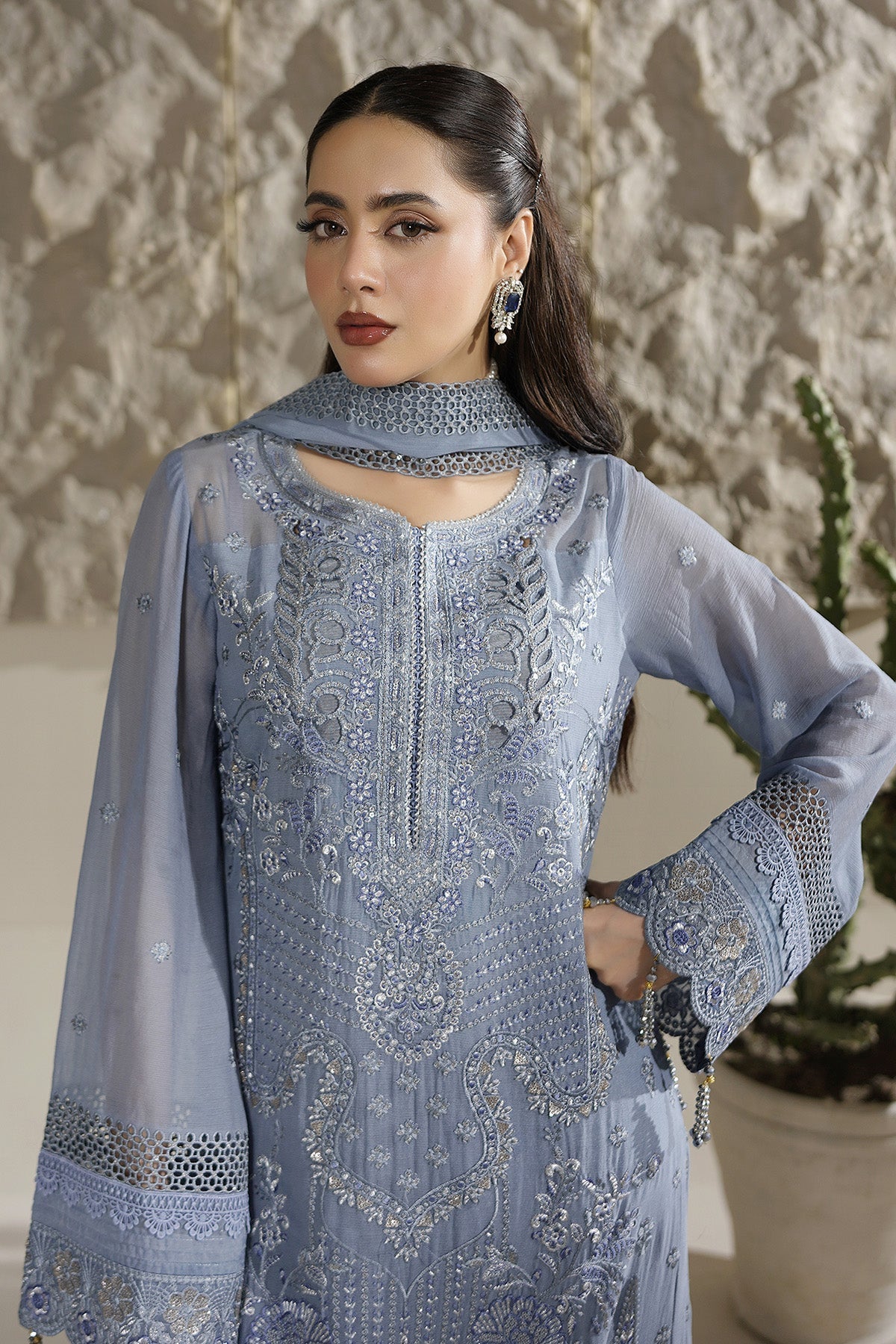 Maryams | Aarzu Formals | A-12005 by Maryams - Designer Dress  - Type : Ladies Clothes - Available at Libayah - 100% Original 