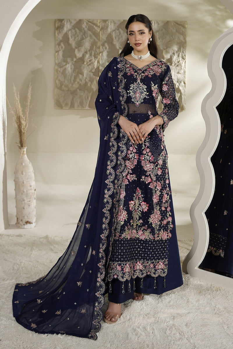 Maryams | Aarzu Formals | A-12007 by Maryams - Designer Dress  - Type : Ladies Clothes - Available at Libayah - 100% Original 