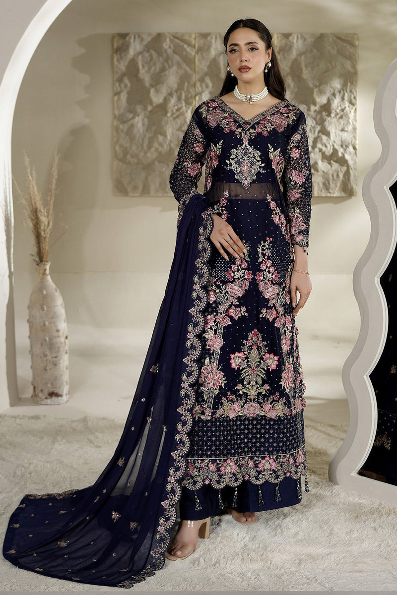 Maryams | Aarzu Formals | A-12007 by Maryams - Designer Dress  - Type : Ladies Clothes - Available at Libayah - 100% Original 