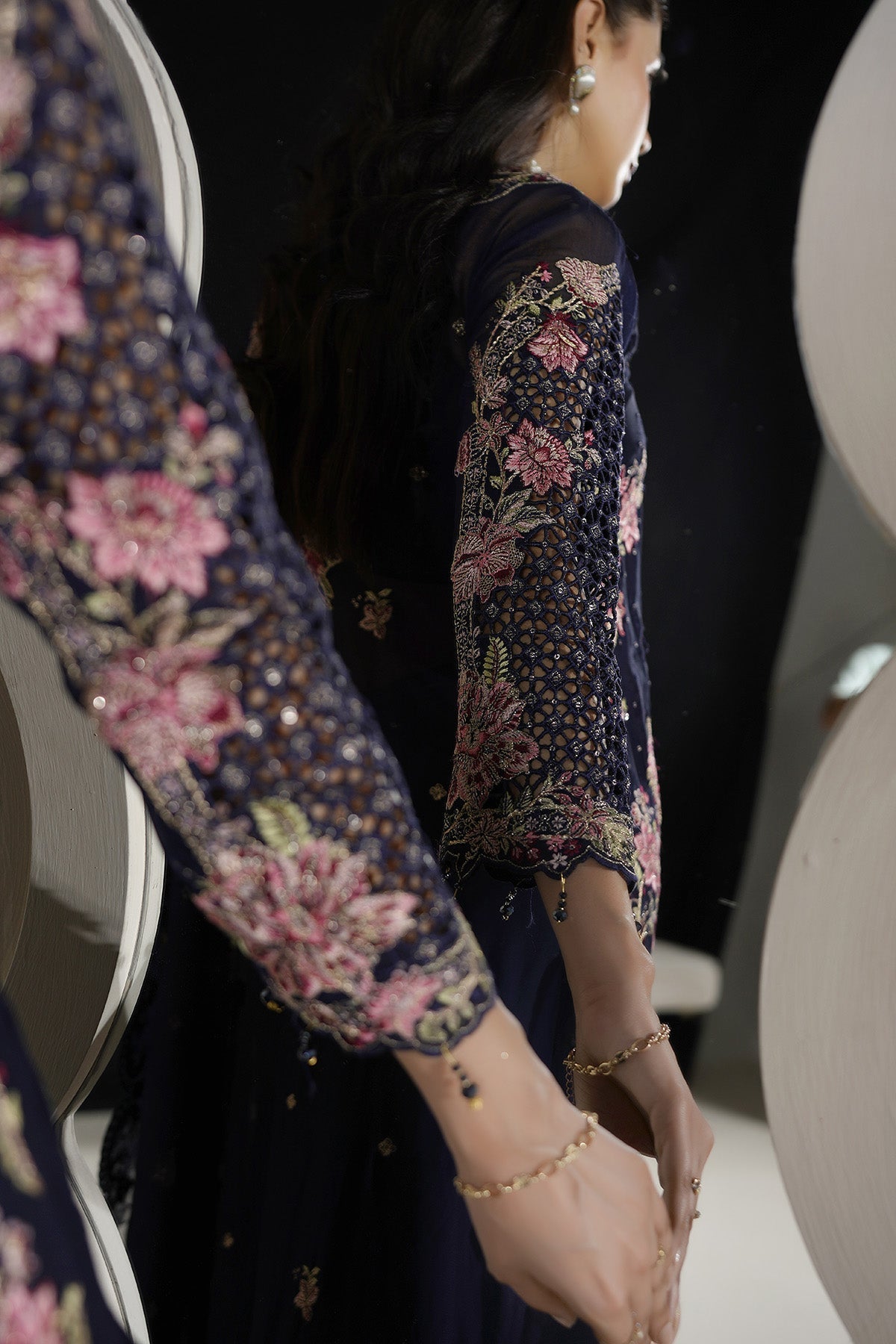 Maryams | Aarzu Formals | A-12007 by Maryams - Designer Dress  - Type : Ladies Clothes - Available at Libayah - 100% Original 