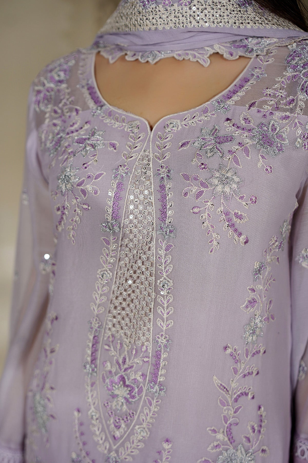 Maryams | Aarzu Formals | A-12004 by Maryams - Designer Dress  - Type : Ladies Clothes - Available at Libayah - 100% Original 