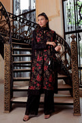 Kross Kulture | Luxury Baharaneh | Onyx KLX-00730 by Kross Kulture - Designer Dress - Type: Ladies Clothes - Available at Libayah - 100% Original