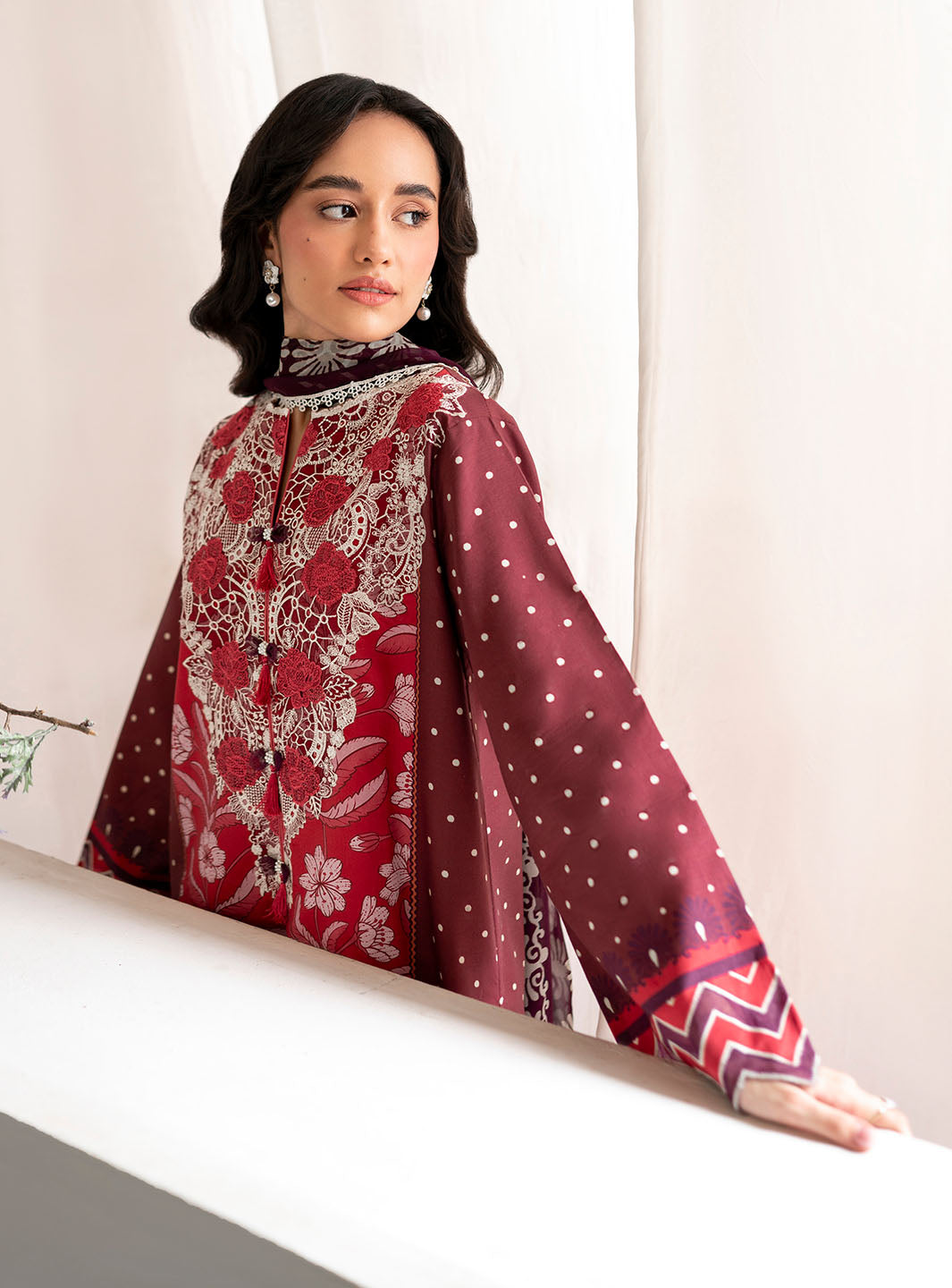 Roheenaz | Selene Fall 24 | Nova by Roheenaz - Designer Dress - Type: Luxury - Available at Libayah - 100% Original