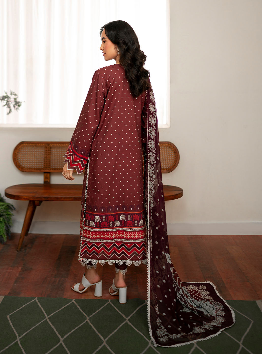 Roheenaz | Selene Fall 24 | Nova by Roheenaz - Designer Dress - Type: Luxury - Available at Libayah - 100% Original