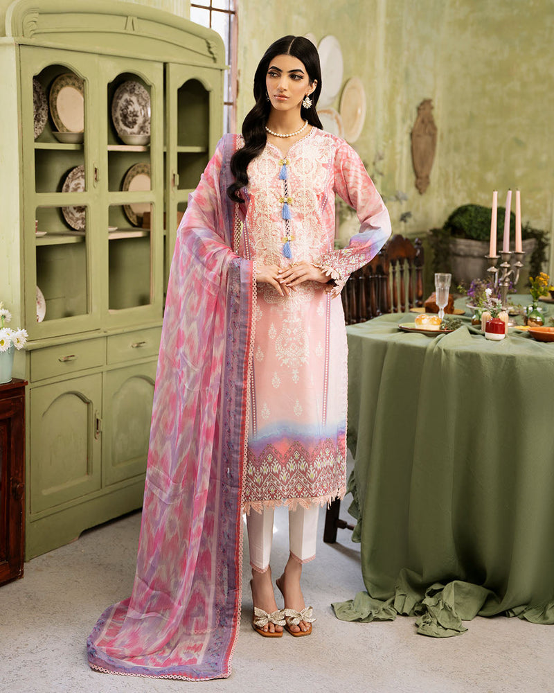 Roheenaz | Flora Printed Lawn | Amara by Roheenaz - Designer Dress - Type: Ladies Clothes - Available at Libayah - 100% Original