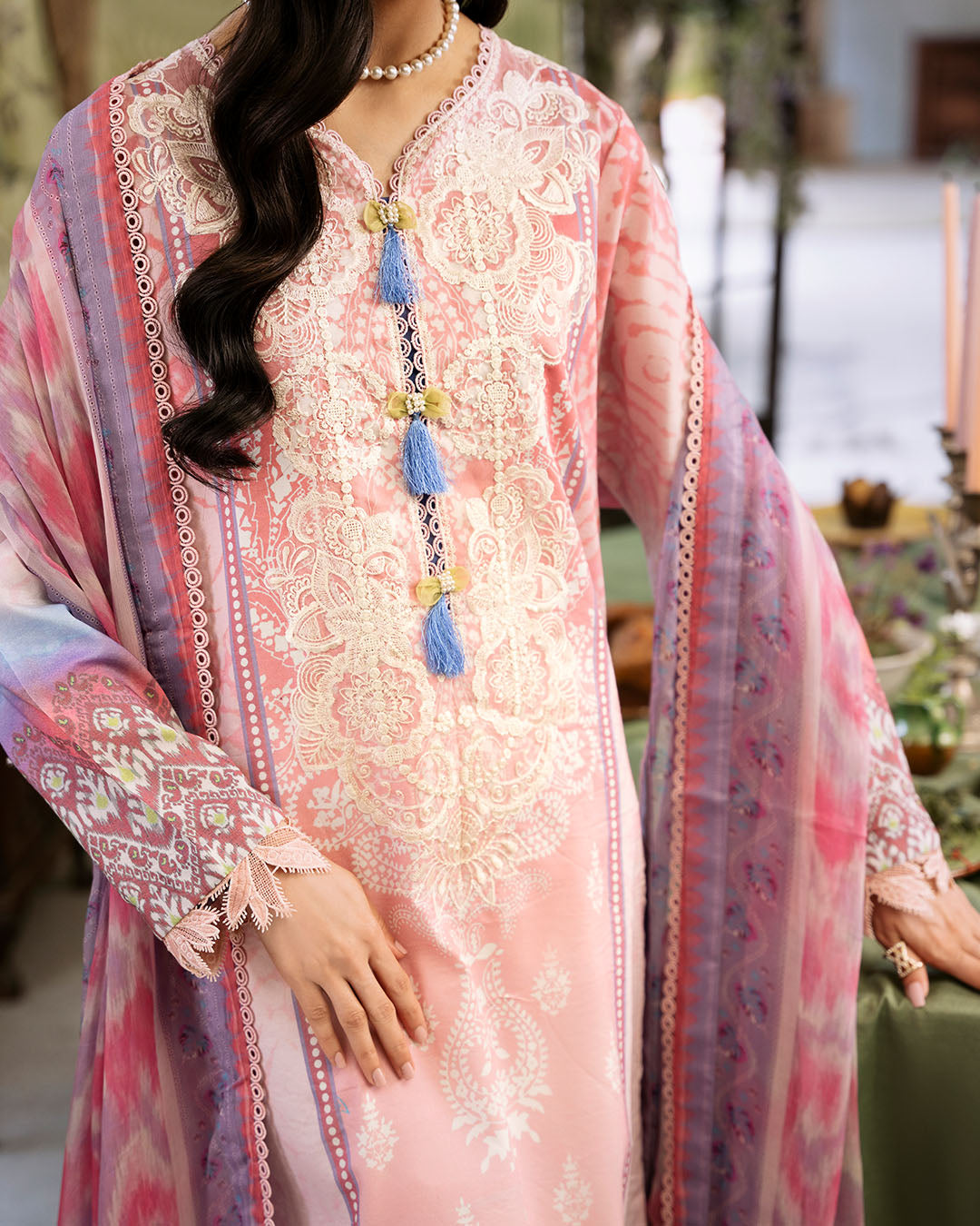 Roheenaz | Flora Printed Lawn | Amara by Roheenaz - Designer Dress - Type: Ladies Clothes - Available at Libayah - 100% Original