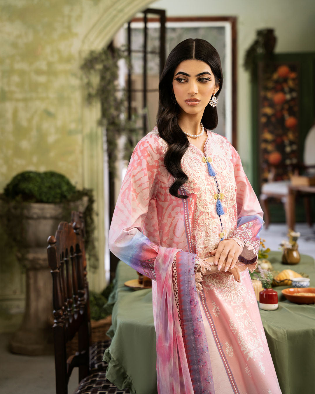 Roheenaz | Flora Printed Lawn | Amara by Roheenaz - Designer Dress - Type: Ladies Clothes - Available at Libayah - 100% Original