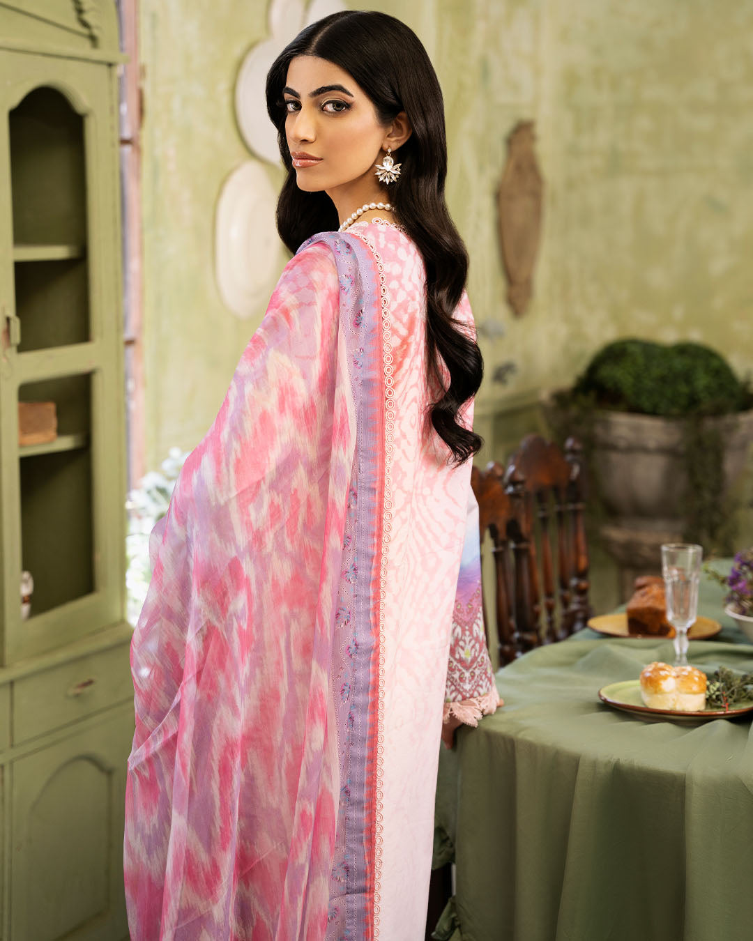 Roheenaz | Flora Printed Lawn | Amara by Roheenaz - Designer Dress - Type: Ladies Clothes - Available at Libayah - 100% Original