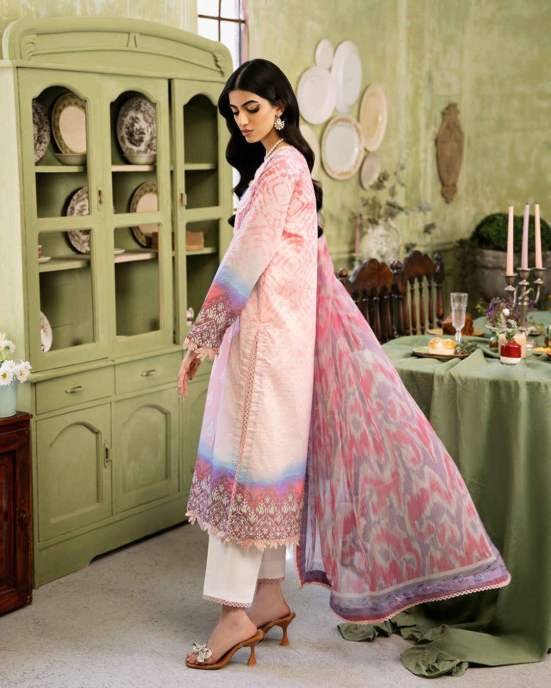 Roheenaz | Flora Printed Lawn | Amara by Roheenaz - Designer Dress - Type: Ladies Clothes - Available at Libayah - 100% Original