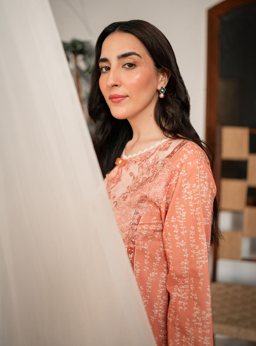 Roheenaz | Selene Fall 24 | Ezra by Roheenaz - Designer Dress - Type: Luxury - Available at Libayah - 100% Original