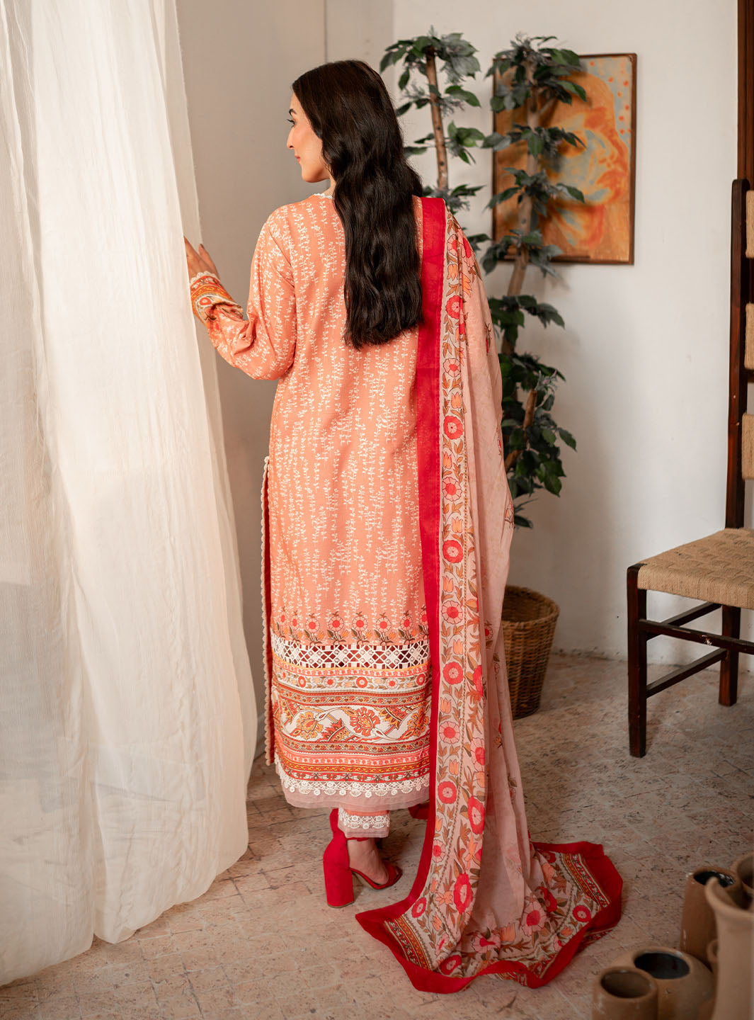 Roheenaz | Selene Fall 24 | Ezra by Roheenaz - Designer Dress - Type: Luxury - Available at Libayah - 100% Original