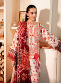 Roheenaz | Selene Fall 24 | Russet by Roheenaz - Designer Dress - Type: Luxury - Available at Libayah - 100% Original