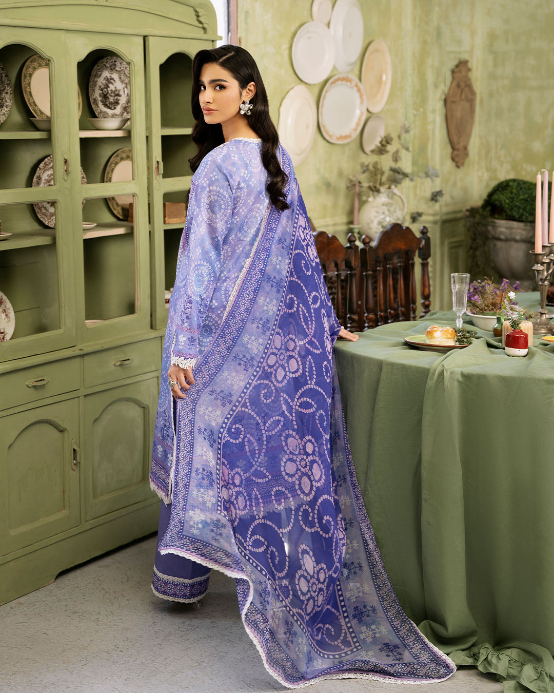 Roheenaz | Flora Printed Lawn | Celestia by Roheenaz - Designer Dress - Type: Ladies Clothes - Available at Libayah - 100% Original