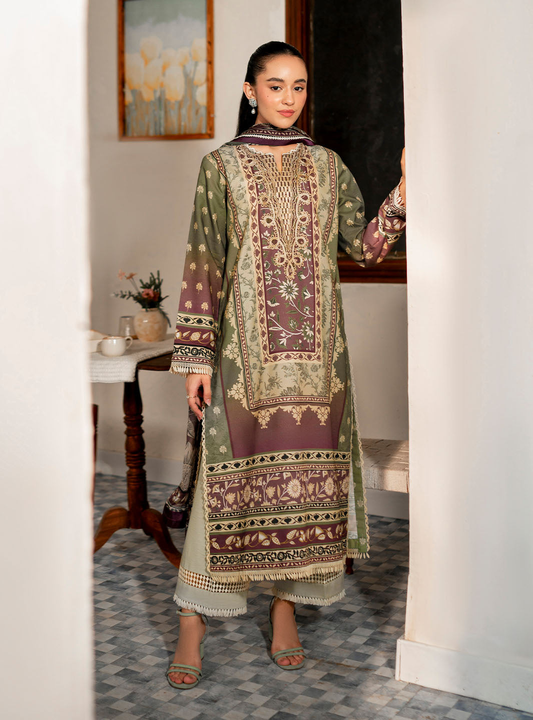 Roheenaz | Selene Fall 24 | Enola by Roheenaz - Designer Dress - Type: Luxury - Available at Libayah - 100% Original