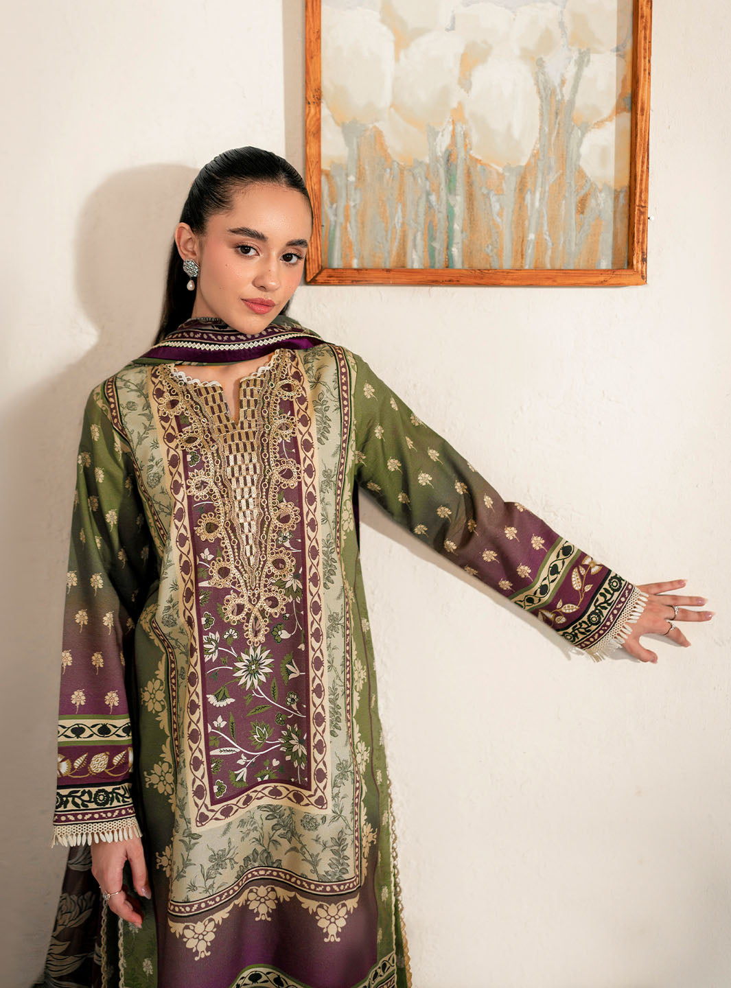 Roheenaz | Selene Fall 24 | Enola by Roheenaz - Designer Dress - Type: Luxury - Available at Libayah - 100% Original