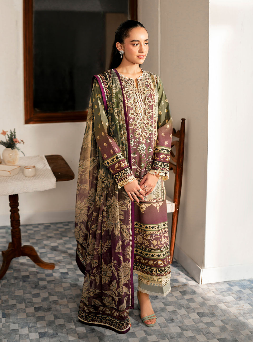 Roheenaz | Selene Fall 24 | Enola by Roheenaz - Designer Dress - Type: Luxury - Available at Libayah - 100% Original