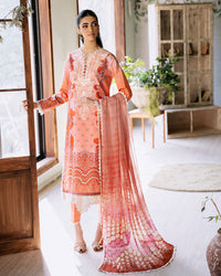 Roheenaz | Flora Printed Lawn | Serenade by Roheenaz - Designer Dress - Type: Ladies Clothes - Available at Libayah - 100% Original