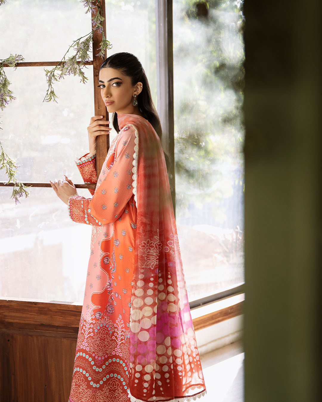 Roheenaz | Flora Printed Lawn | Serenade by Roheenaz - Designer Dress - Type: Ladies Clothes - Available at Libayah - 100% Original