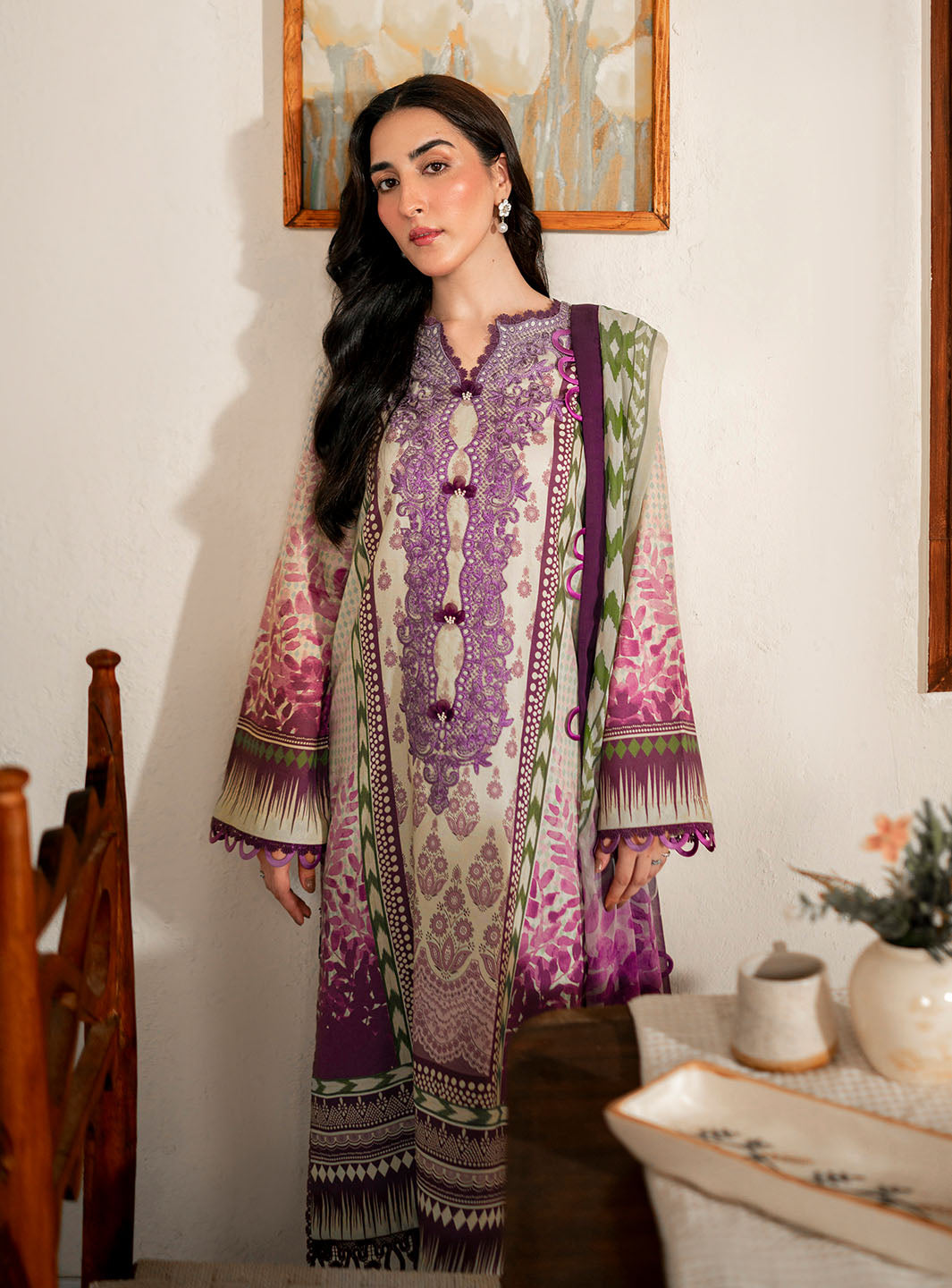 Roheenaz | Selene Fall 24 | Sadie by Roheenaz - Designer Dress - Type: Luxury - Available at Libayah - 100% Original