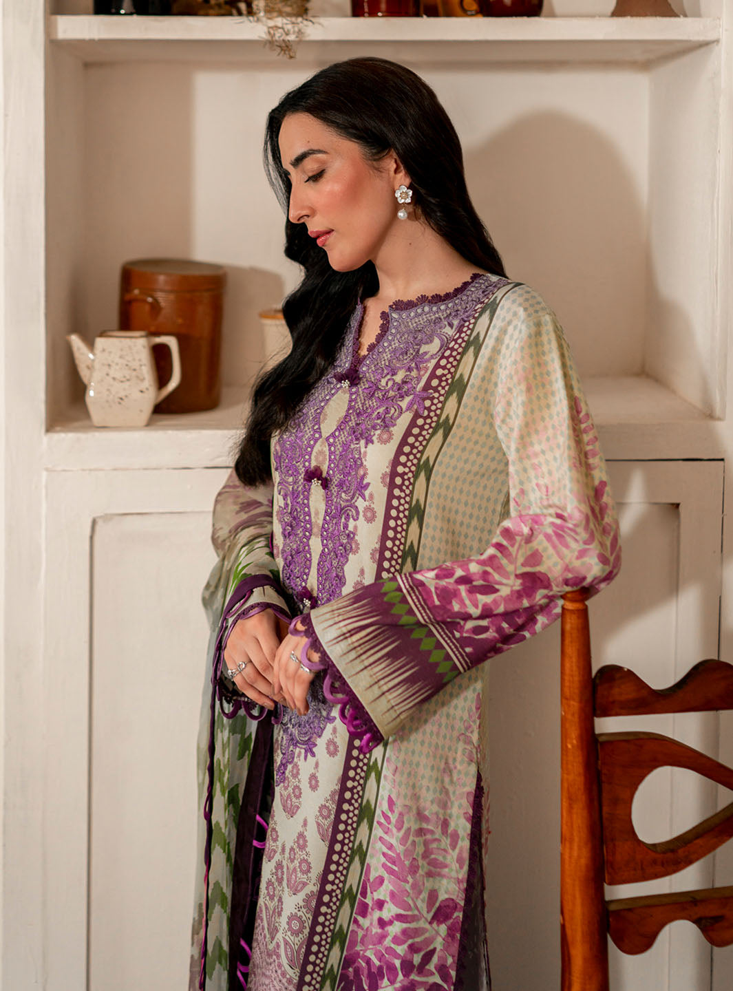 Roheenaz | Selene Fall 24 | Sadie by Roheenaz - Designer Dress - Type: Luxury - Available at Libayah - 100% Original