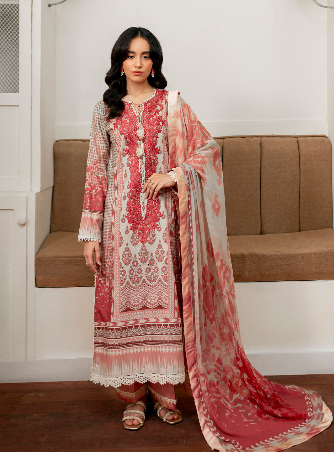 Roheenaz | Selene Fall 24 | Robin by Roheenaz - Designer Dress - Type: Luxury - Available at Libayah - 100% Original