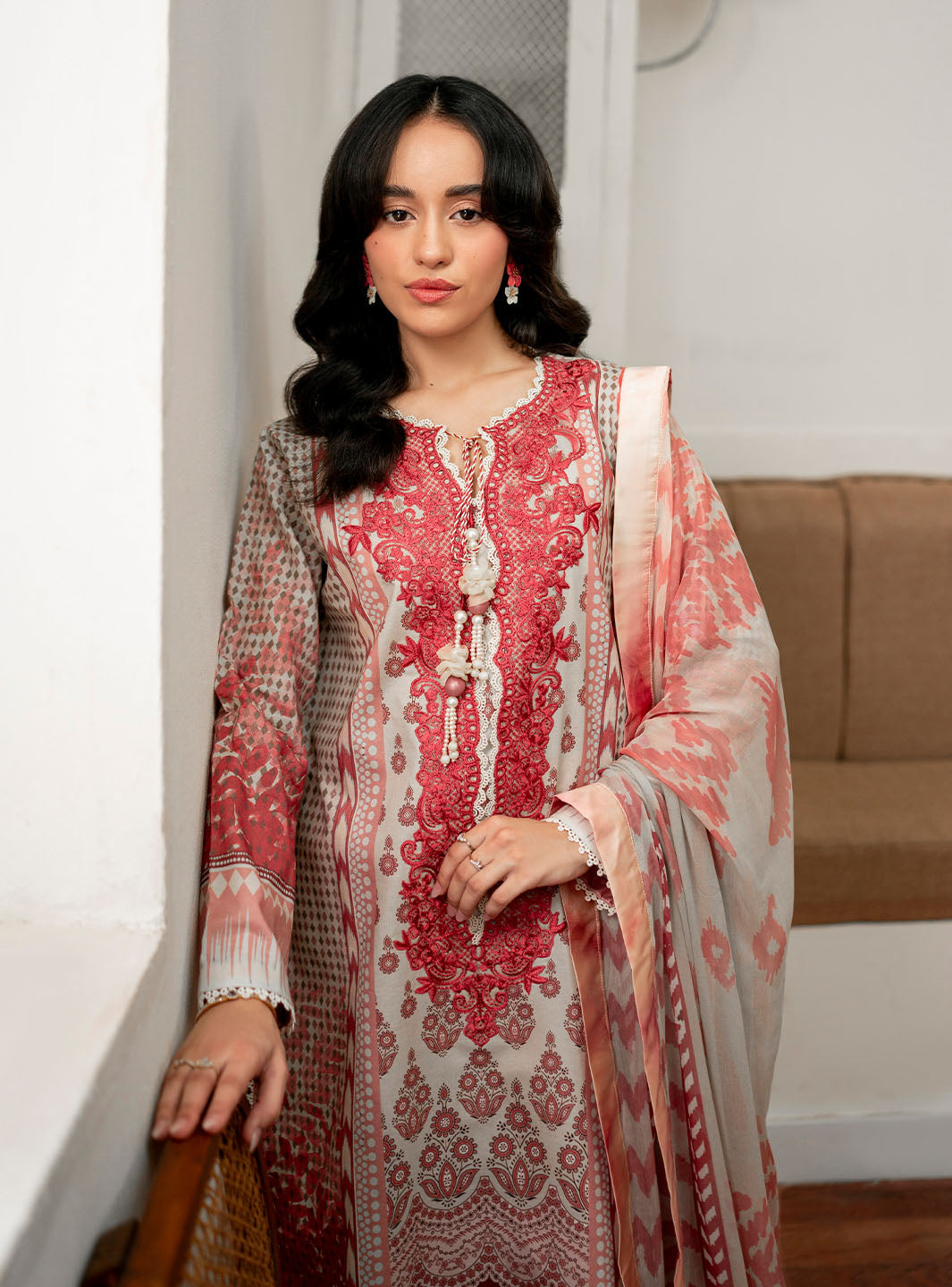 Roheenaz | Selene Fall 24 | Robin by Roheenaz - Designer Dress - Type: Luxury - Available at Libayah - 100% Original