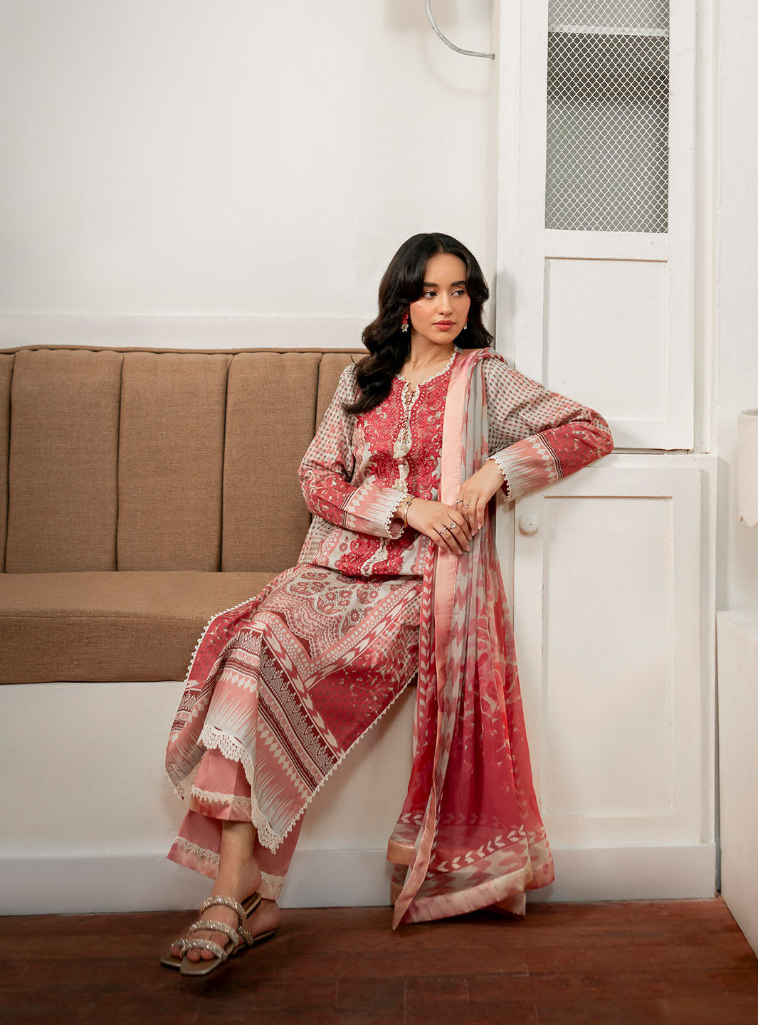 Roheenaz | Selene Fall 24 | Robin by Roheenaz - Designer Dress - Type: Luxury - Available at Libayah - 100% Original