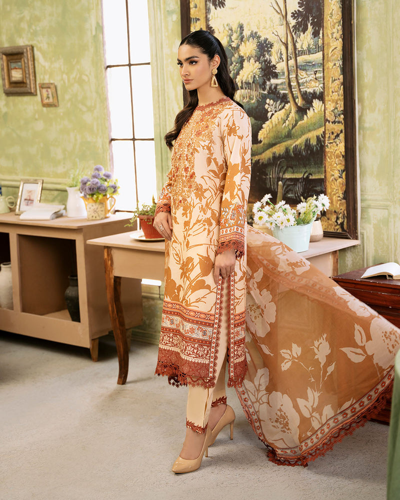 Roheenaz | Flora Printed Lawn | Harmonia by Roheenaz - Designer Dress - Type: Ladies Clothes - Available at Libayah - 100% Original