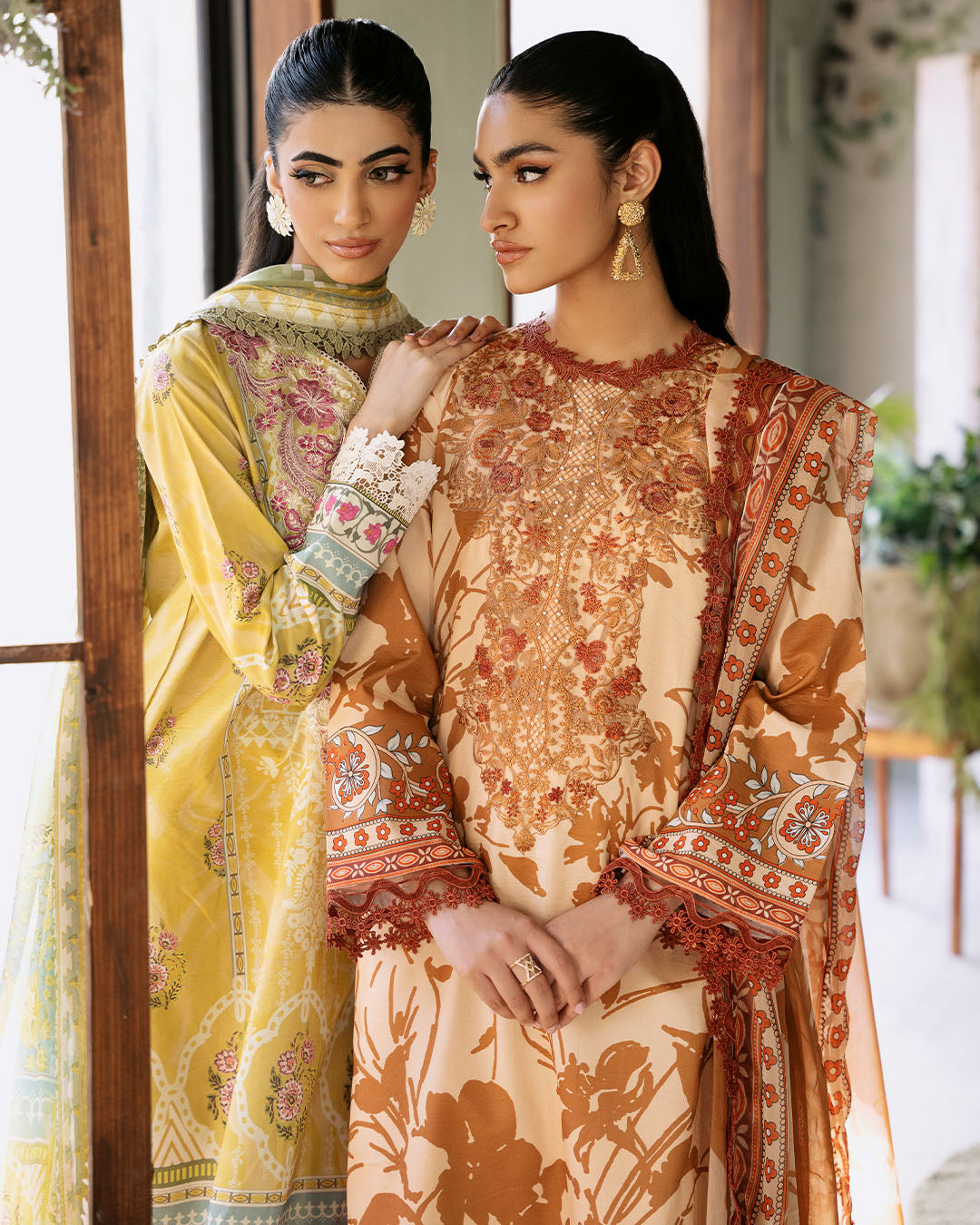 Roheenaz | Flora Printed Lawn | Harmonia by Roheenaz - Designer Dress - Type: Ladies Clothes - Available at Libayah - 100% Original