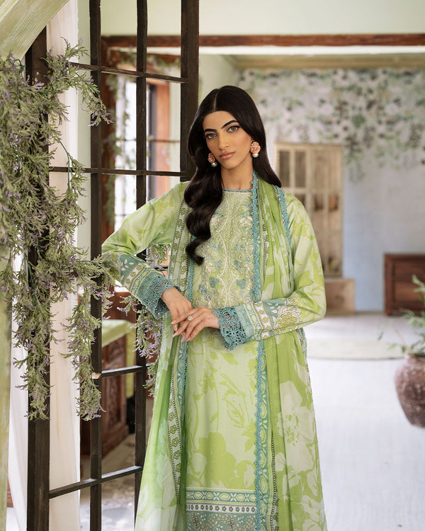 Roheenaz | Flora Printed Lawn | Euphoria by Roheenaz - Designer Dress - Type: Ladies Clothes - Available at Libayah - 100% Original