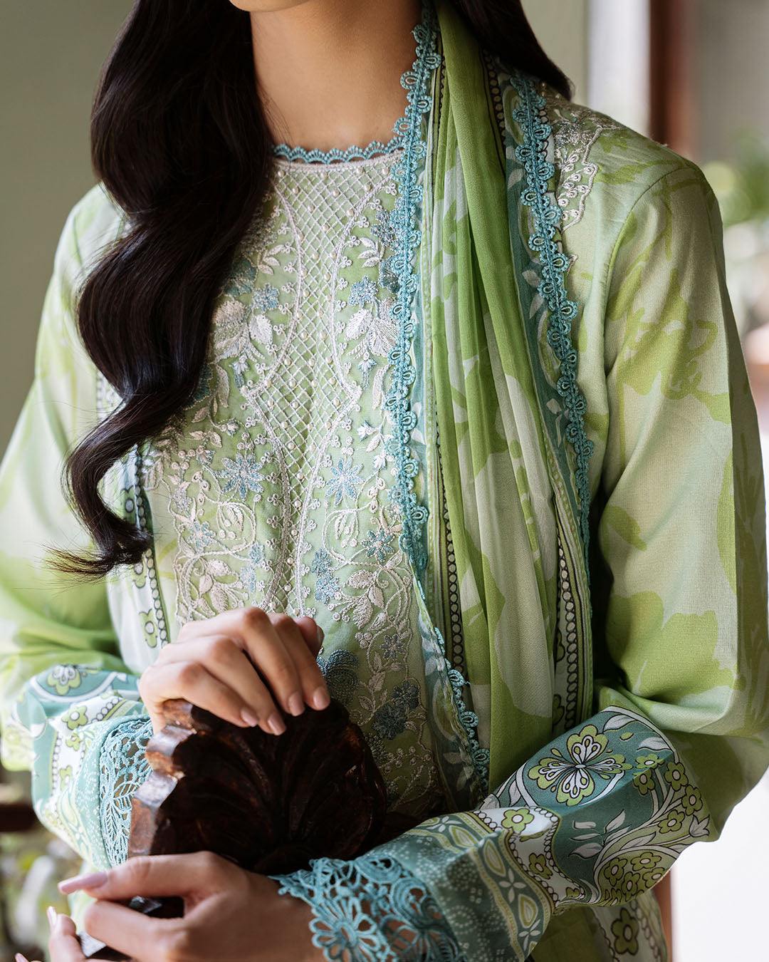 Roheenaz | Flora Printed Lawn | Euphoria by Roheenaz - Designer Dress - Type: Ladies Clothes - Available at Libayah - 100% Original