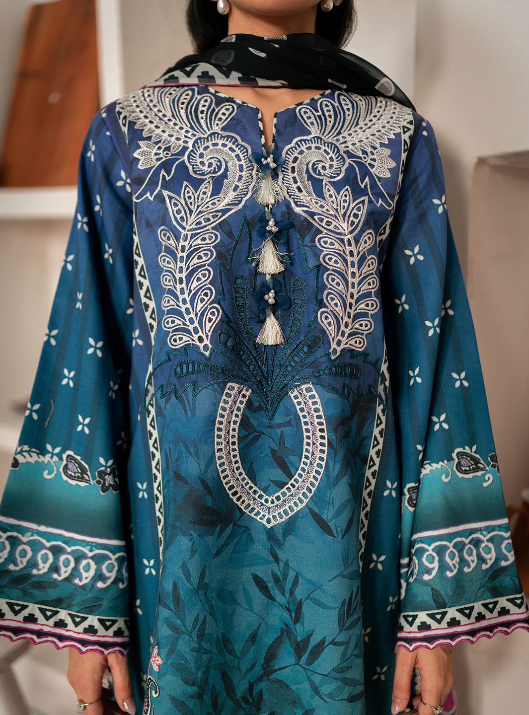 Roheenaz | Selene Fall 24 | Dahlia by Roheenaz - Designer Dress - Type: Luxury - Available at Libayah - 100% Original