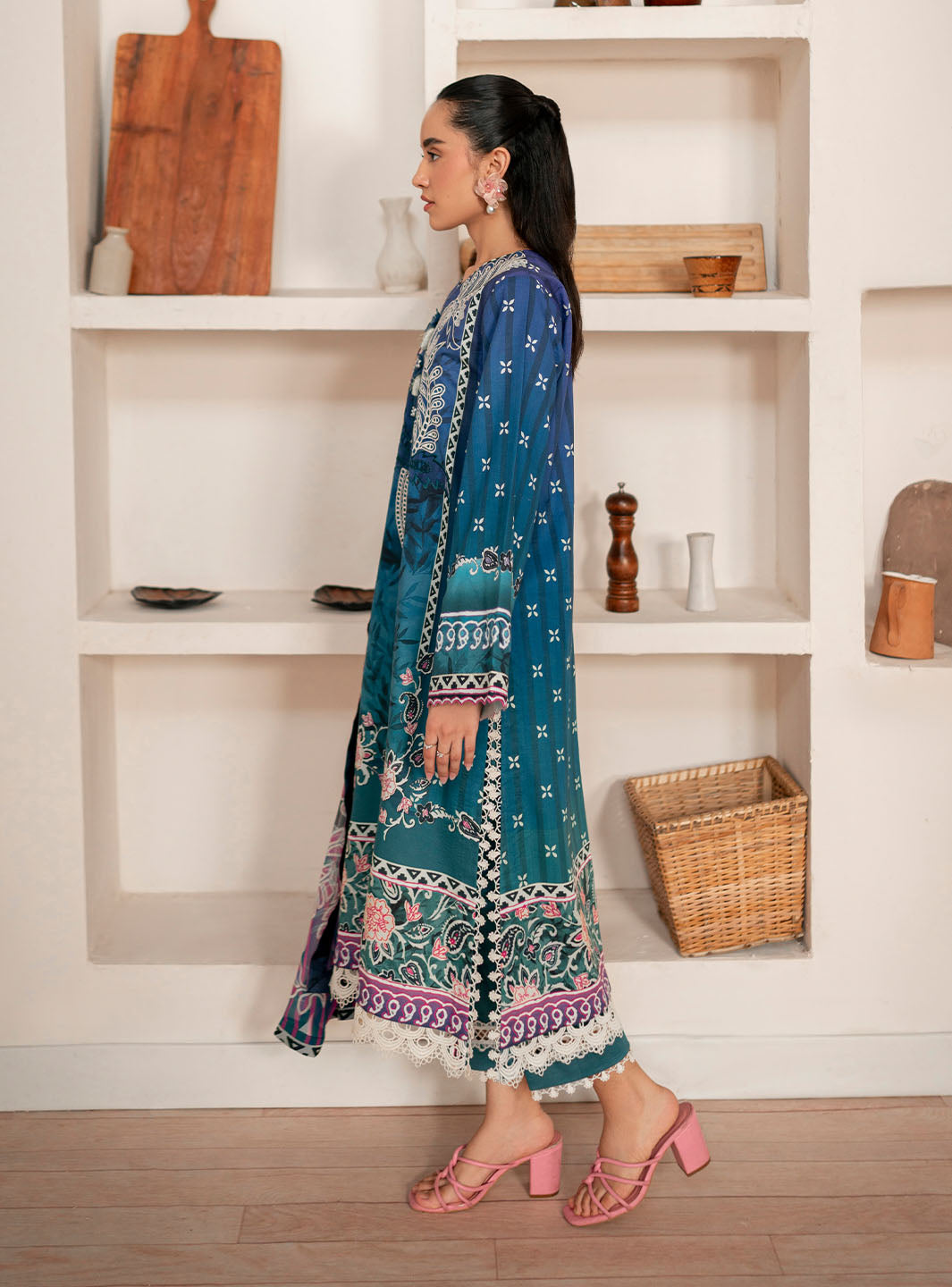 Roheenaz | Selene Fall 24 | Dahlia by Roheenaz - Designer Dress - Type: Luxury - Available at Libayah - 100% Original
