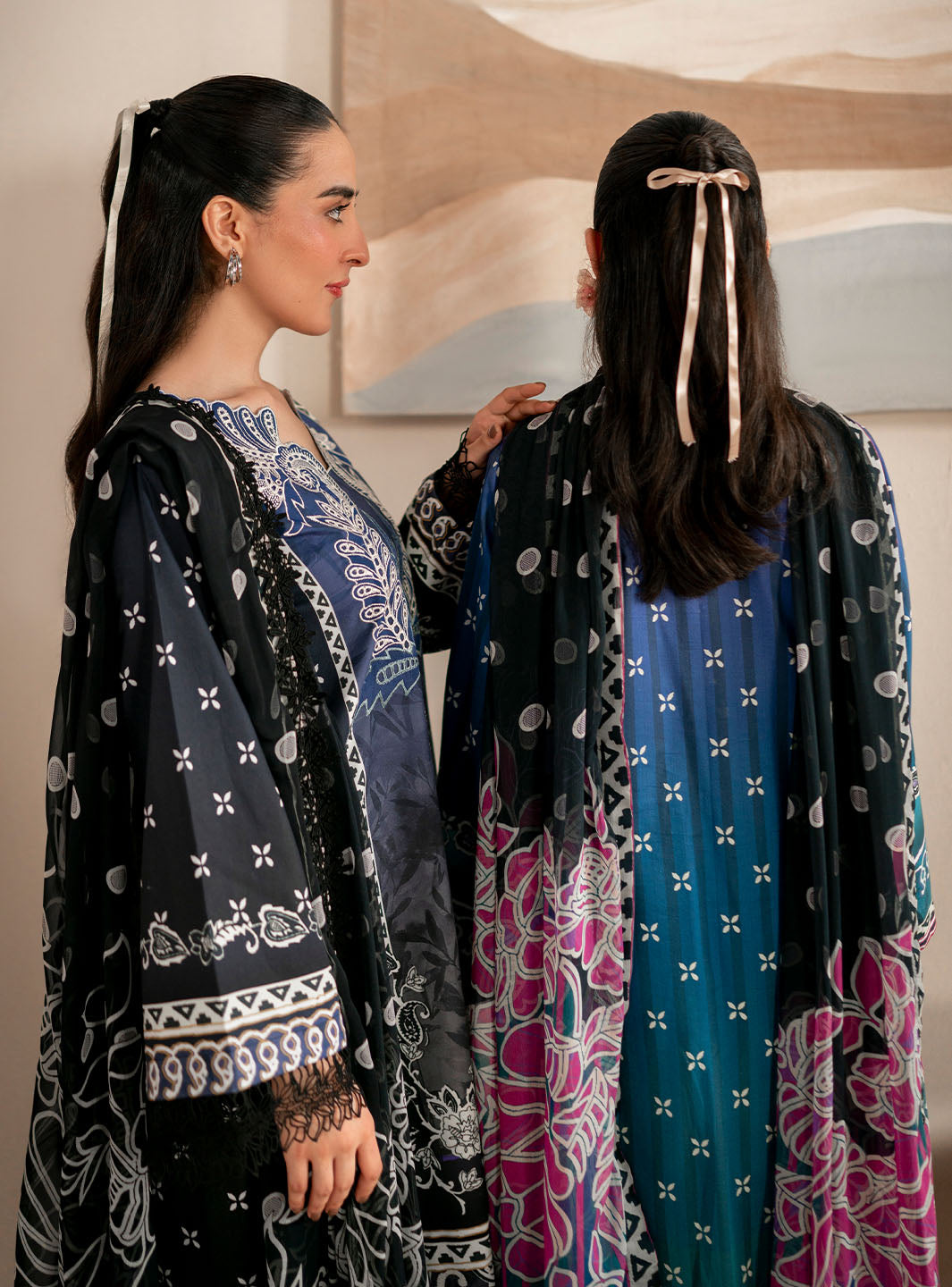 Roheenaz | Selene Fall 24 | Dahlia by Roheenaz - Designer Dress - Type: Luxury - Available at Libayah - 100% Original