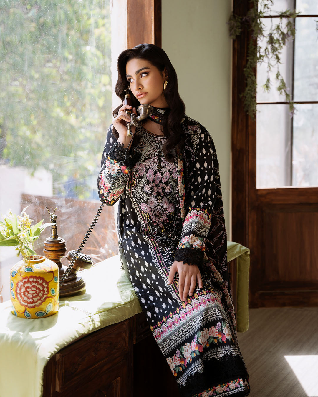 Roheenaz | Flora Printed Lawn | Veridian by Roheenaz - Designer Dress - Type: Ladies Clothes - Available at Libayah - 100% Original