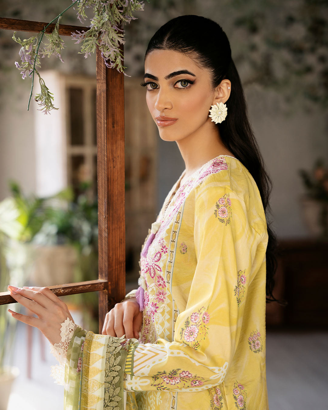 Roheenaz | Flora Printed Lawn | Mystique by Roheenaz - Designer Dress - Type: Ladies Clothes - Available at Libayah - 100% Original