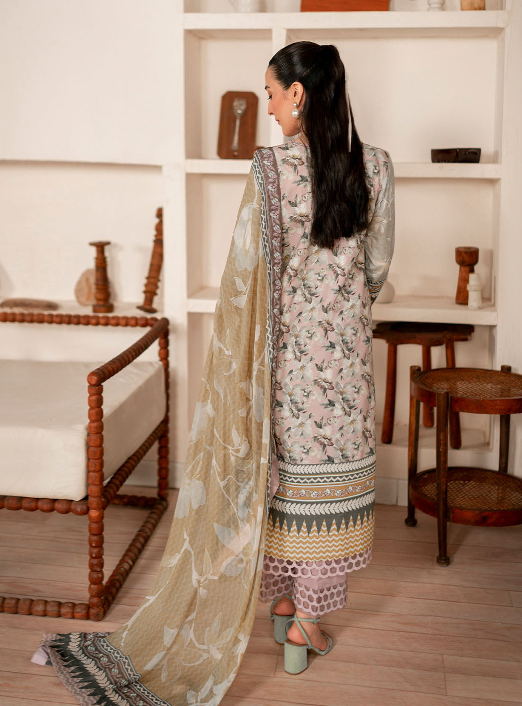Roheenaz | Selene Fall 24 | Autumnal by Roheenaz - Designer Dress - Type: Luxury - Available at Libayah - 100% Original