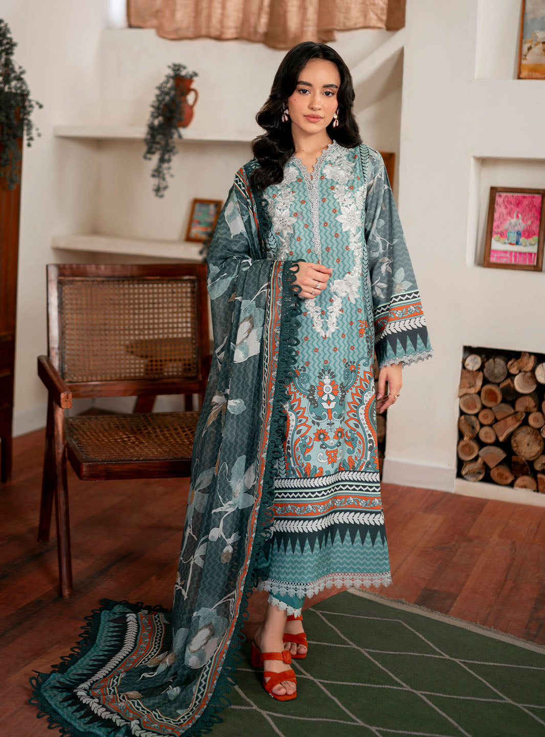 Roheenaz | Selene Fall 24 | Aurora by Roheenaz - Designer Dress - Type: Luxury - Available at Libayah - 100% Original