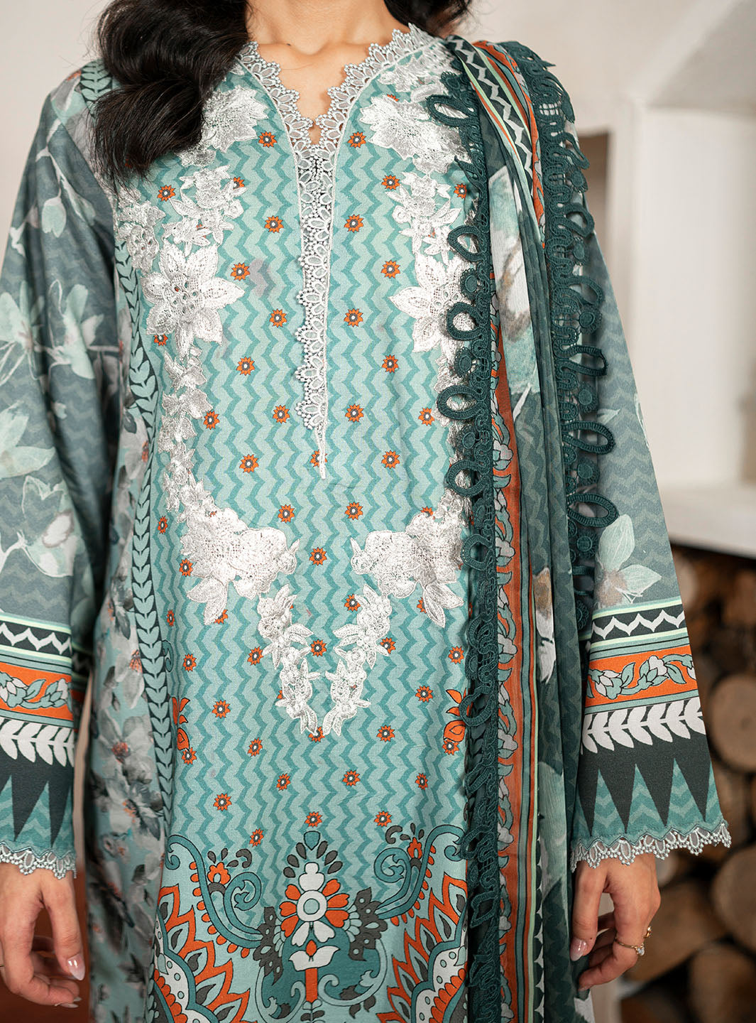 Roheenaz | Selene Fall 24 | Aurora by Roheenaz - Designer Dress - Type: Luxury - Available at Libayah - 100% Original