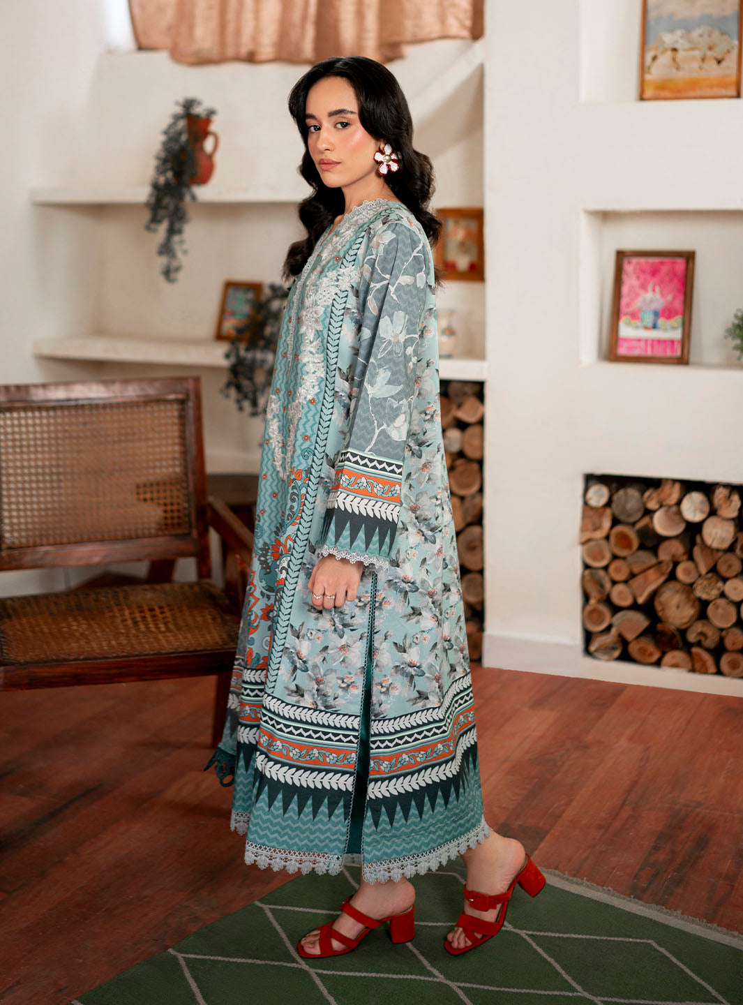Roheenaz | Selene Fall 24 | Aurora by Roheenaz - Designer Dress - Type: Luxury - Available at Libayah - 100% Original