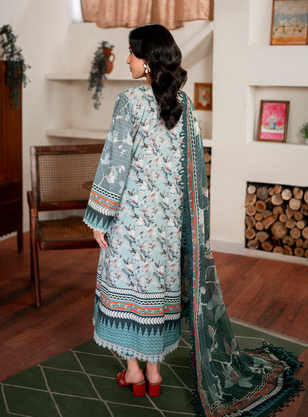Roheenaz | Selene Fall 24 | Aurora by Roheenaz - Designer Dress - Type: Luxury - Available at Libayah - 100% Original