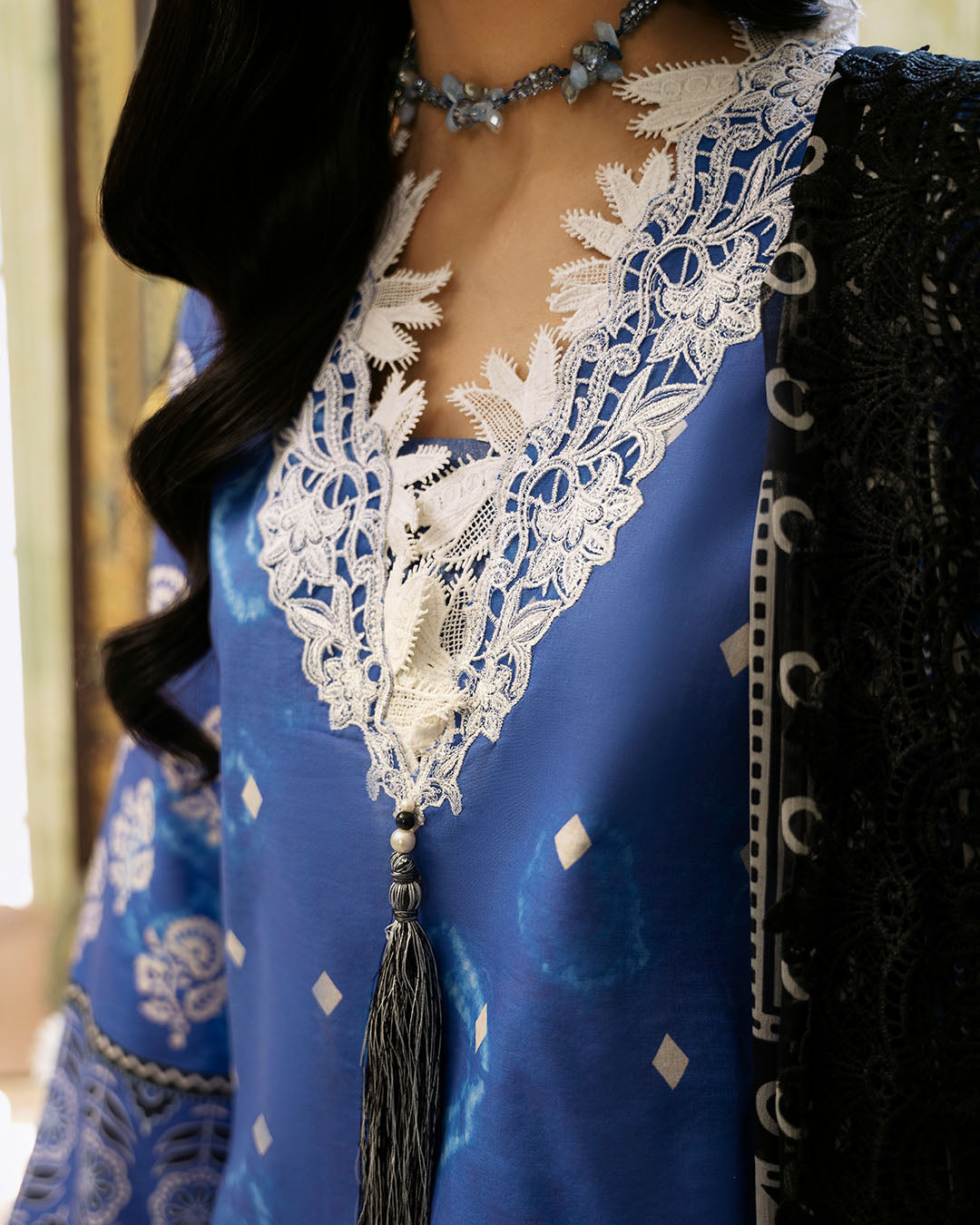 Roheenaz | Flora Printed Lawn | Ember by Roheenaz - Designer Dress - Type: Ladies Clothes - Available at Libayah - 100% Original