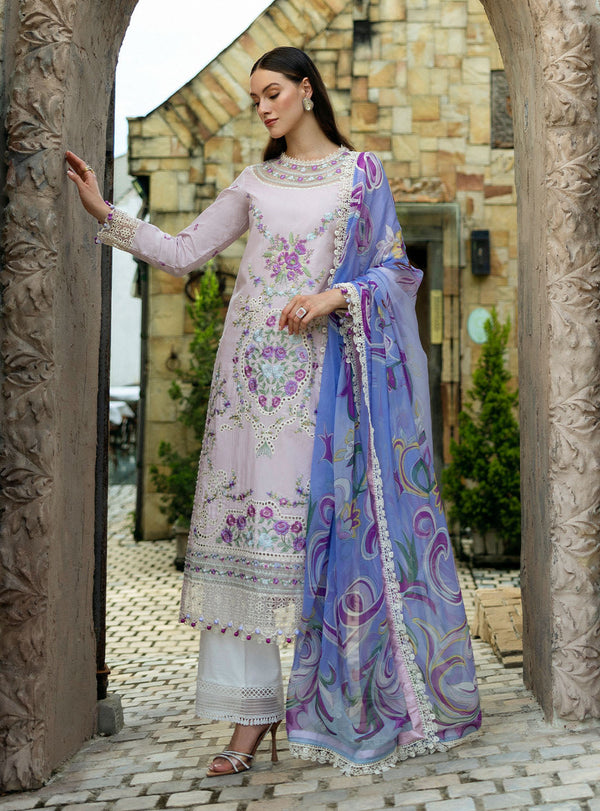 Roheenaz | Flanerie Lawn 25 | Eugenia-1A by Roheenaz - Designer Dress - Type: Ladies Clothes - Available at Libayah - 100% Original