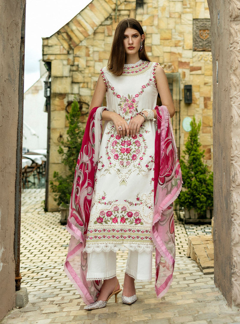 Roheenaz | Flanerie Lawn 25 | Michlea-1B by Roheenaz - Designer Dress - Type: Ladies Clothes - Available at Libayah - 100% Original