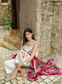 Roheenaz | Flanerie Lawn 25 | Michlea-1B by Roheenaz - Designer Dress - Type: Ladies Clothes - Available at Libayah - 100% Original