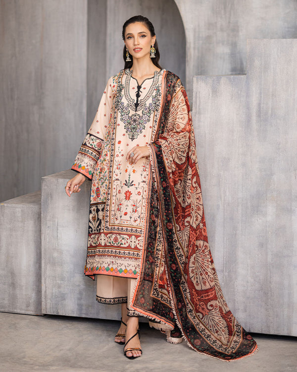 Roheenaz | Azalea Printed Lawn 24 | Enchanting Eden by Roheenaz - Designer Dress - Type: Ladies Clothes - Available at Libayah - 100% Original
