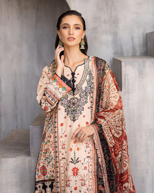 Roheenaz | Azalea Printed Lawn 24 | Enchanting Eden by Roheenaz - Designer Dress - Type: Ladies Clothes - Available at Libayah - 100% Original