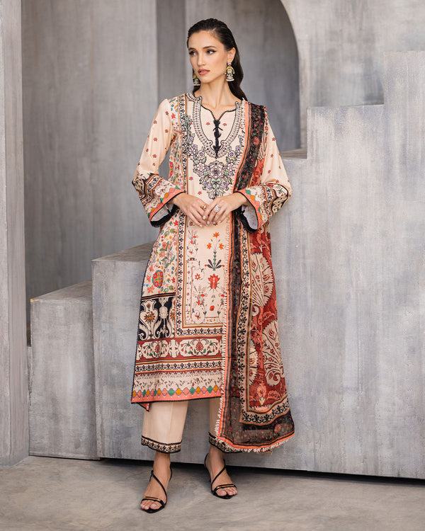 Roheenaz | Azalea Printed Lawn 24 | Enchanting Eden by Roheenaz - Designer Dress - Type: Ladies Clothes - Available at Libayah - 100% Original